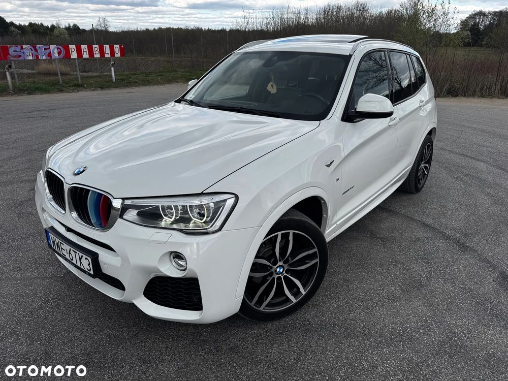 BMW X3 xDrive20d M Sport - 1