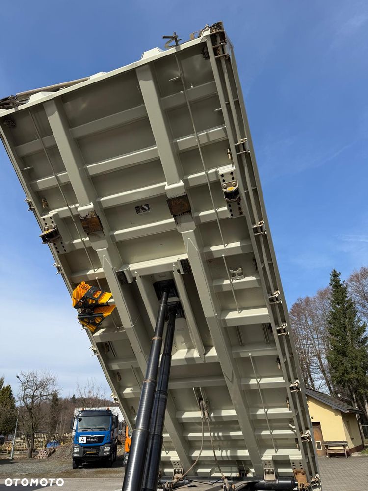 MAN 35.460 TGS wywrotka 8x4, 3-str. MEILLER, BORDMATIC, 302 t.km., TOP! - 12