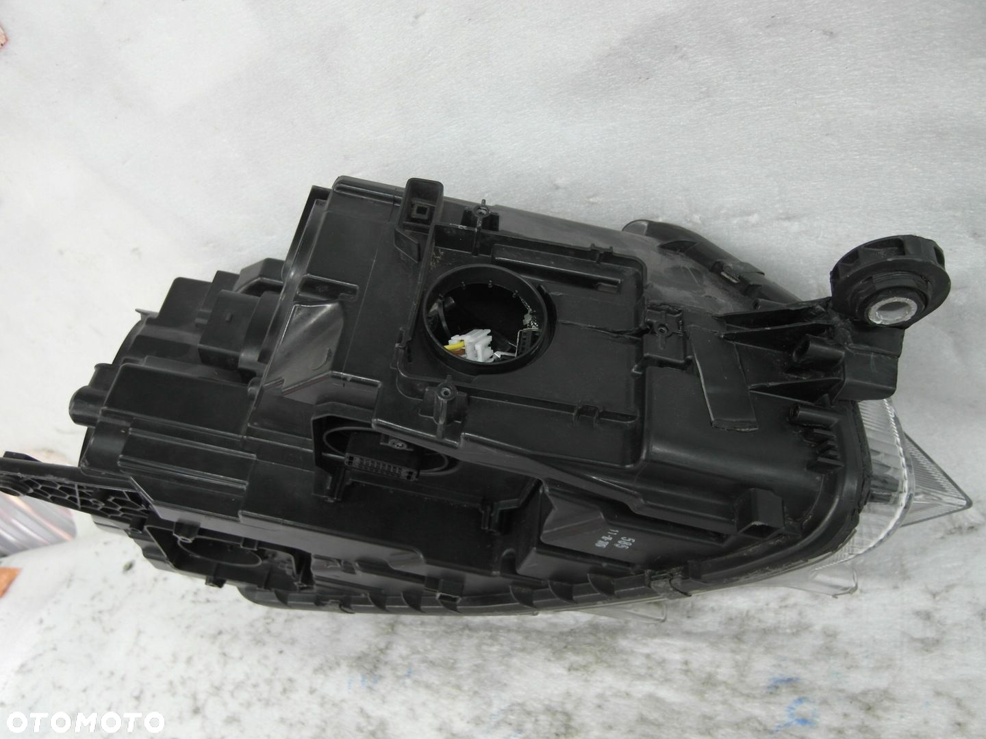 SKODA OCTAVIA III 5E1 XENON SKRĘTNY BDB LAMPA PRZEDNIA LEWA - 4