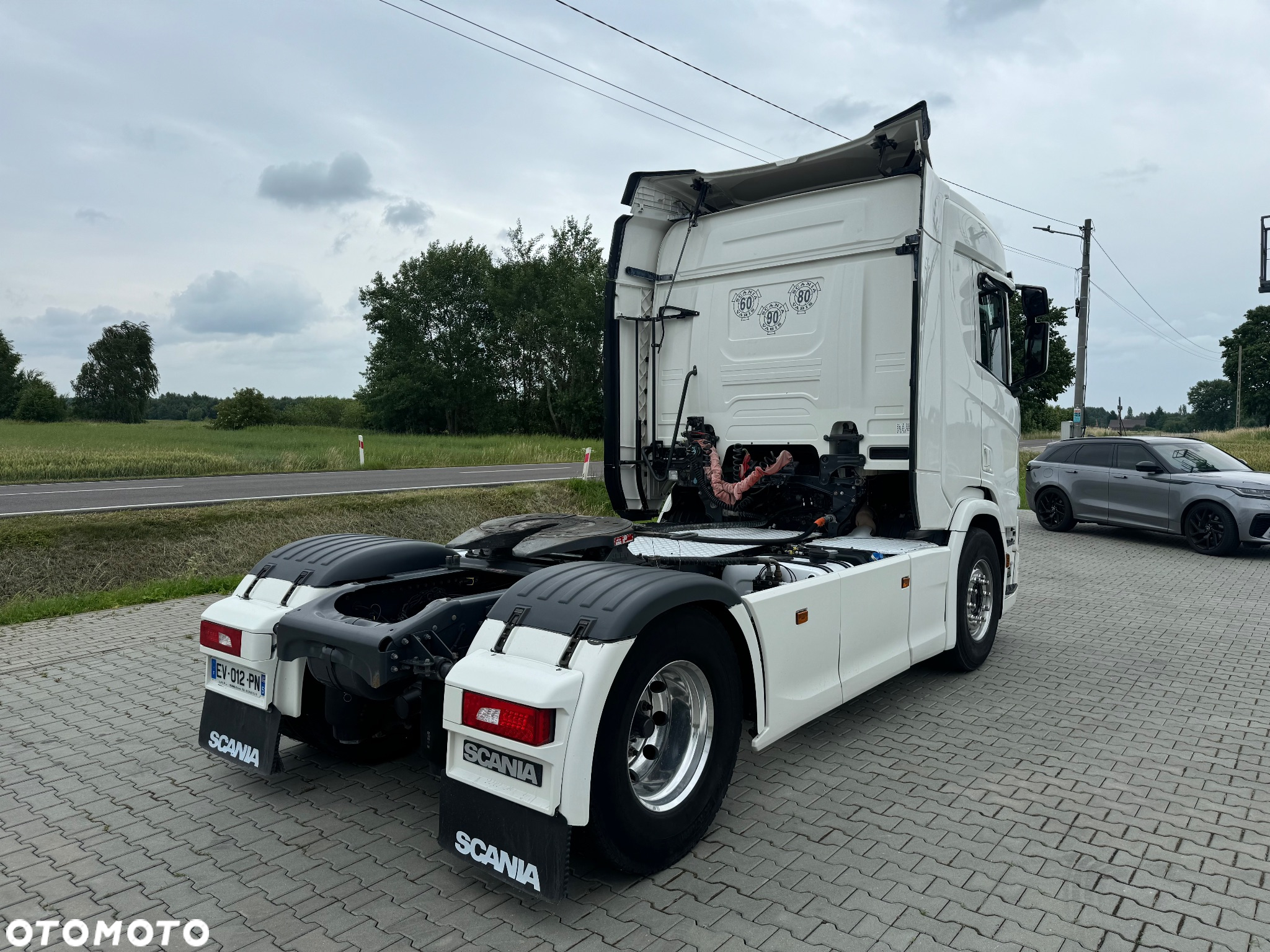 Scania R450 !! Full LED !! Hydraulika !! Full AIR !! Import France - 8