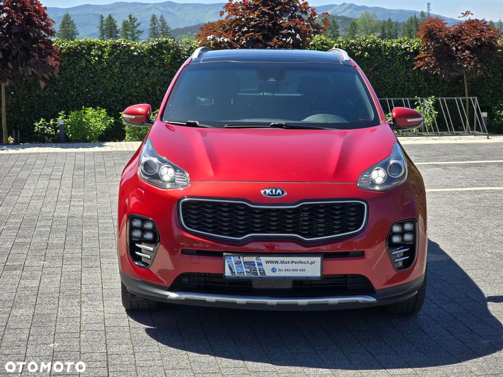 Kia Sportage 2,0 CRDI AWD GT Line - 2