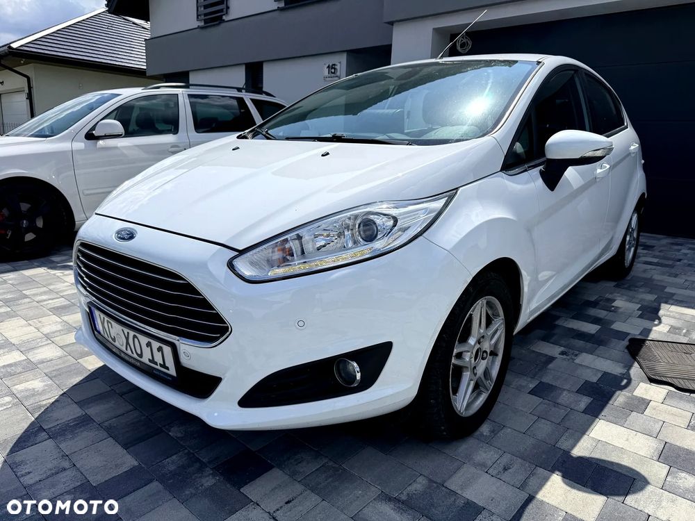 Ford Fiesta 1.0 EcoBoost Titanium - 1