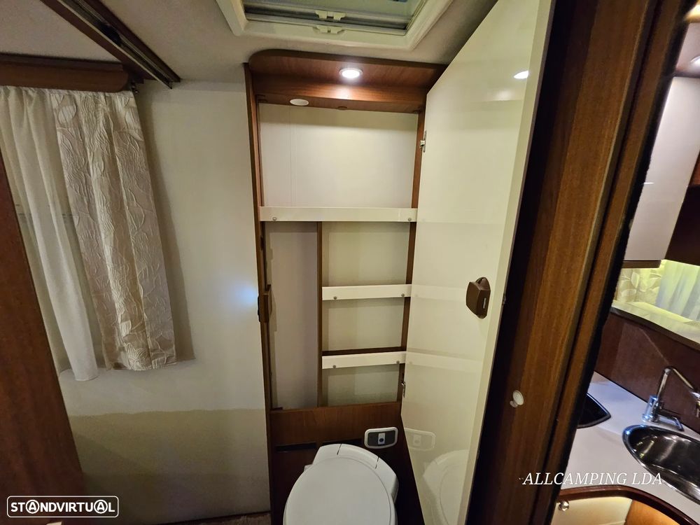 Autostar Passion P720 CAMA CENTRAL/BASCULANTE - 49