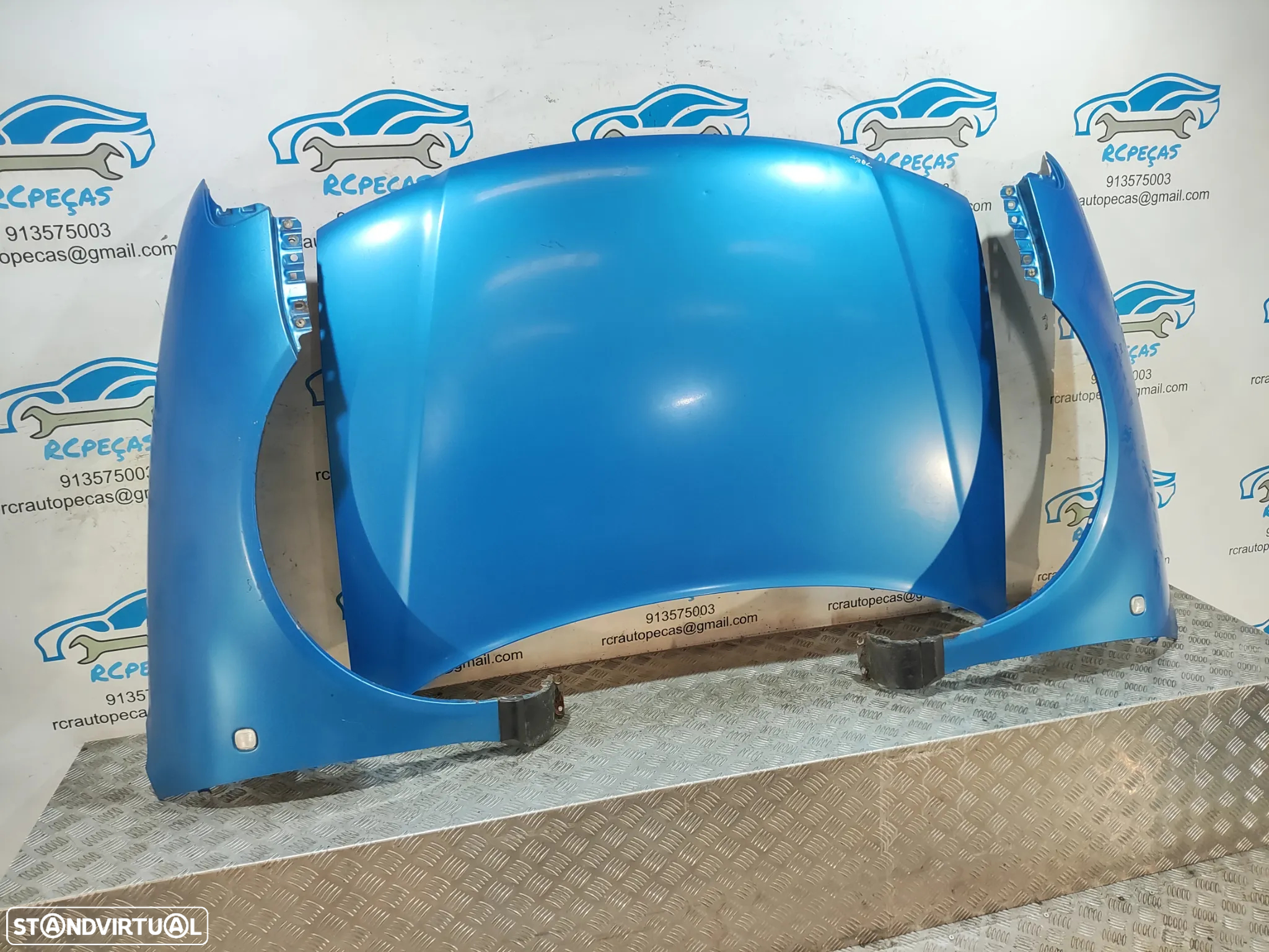 Frente Completa Audi A3 8L Fase 1 - 14