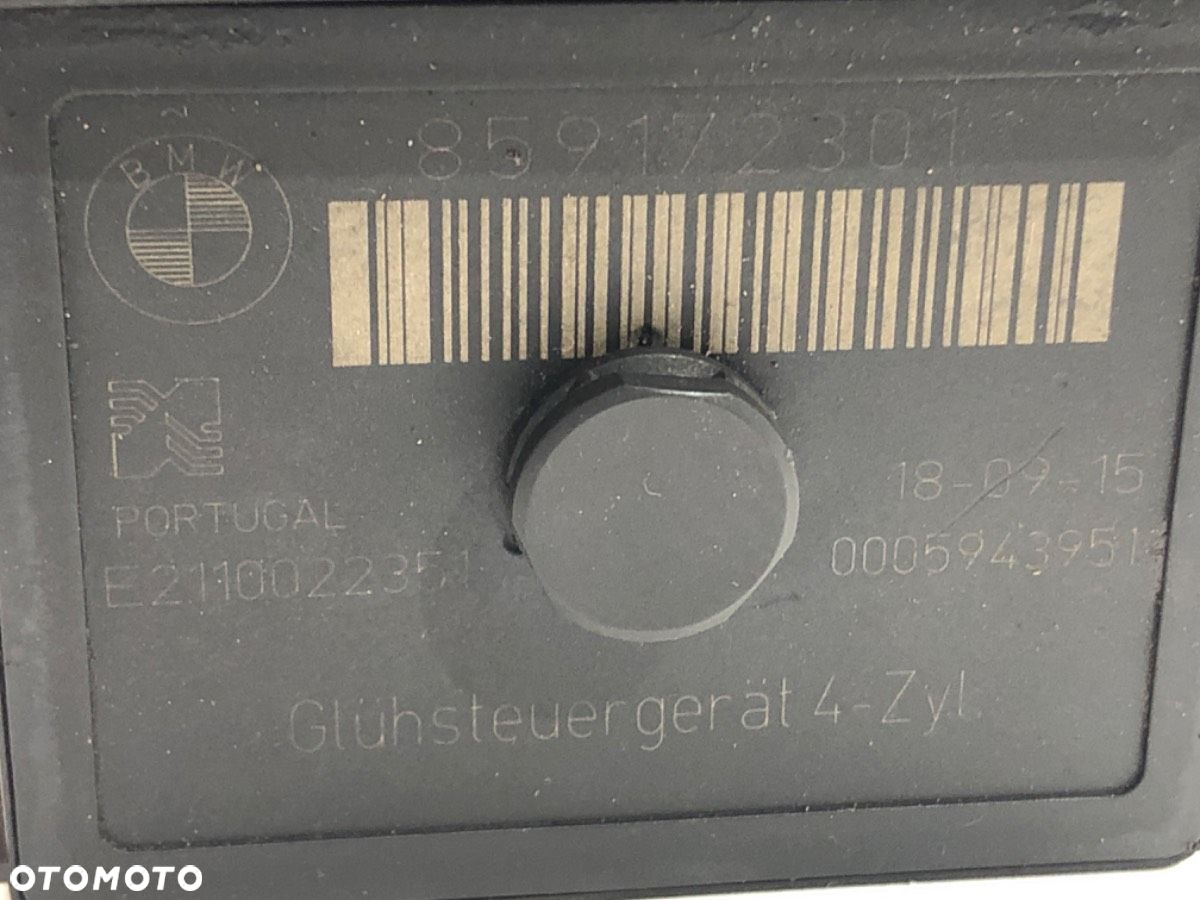 PRZEKAŹNIK ŚWIEC ŻAROWYCH - 149.00 PLN - BMW 3 Touring (E91) 2004 - 2012 320 d 130 kW [177 KM] - 4