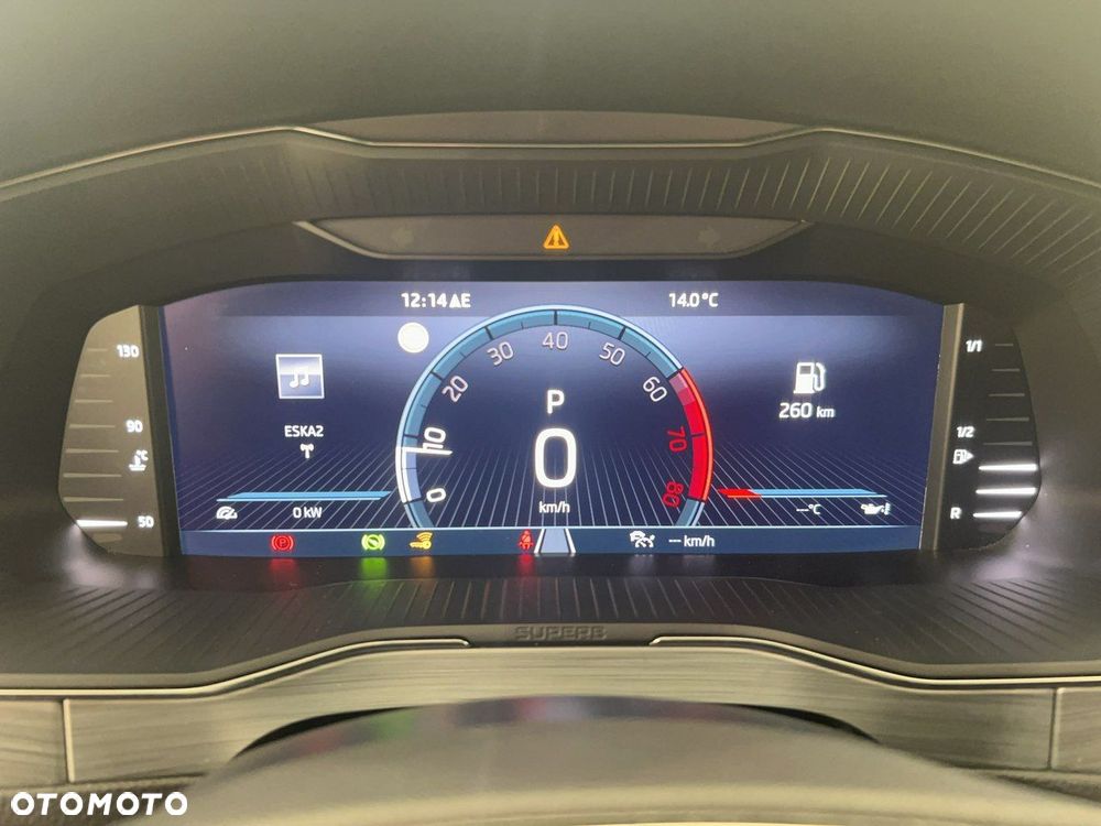 Skoda Superb 2.0 TSI Ambition DSG - 15