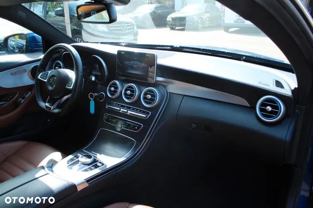 Mercedes-Benz Klasa C 200 7G-TRONIC - 12