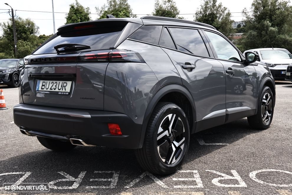 Peugeot 2008 1.2 Hybrid Allure e-DCS6 - 3