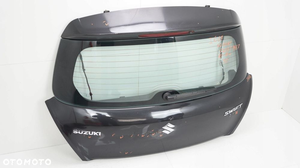 KLAPA BAGAŻNIKA TYŁ SUZUKI SWIFT MK7 10-13R 3D ZCE - 2