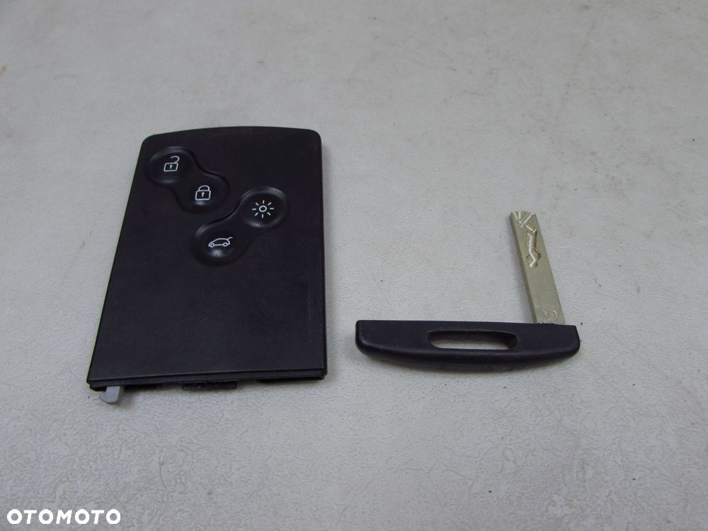 RENAULT MEGANE III CLIO III 08-16 KLUCZYK KARTA PILOT - 4