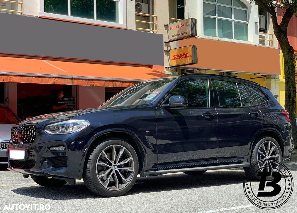 Praguri Aluminiu compatibile cu BMW X3 G01 - 8