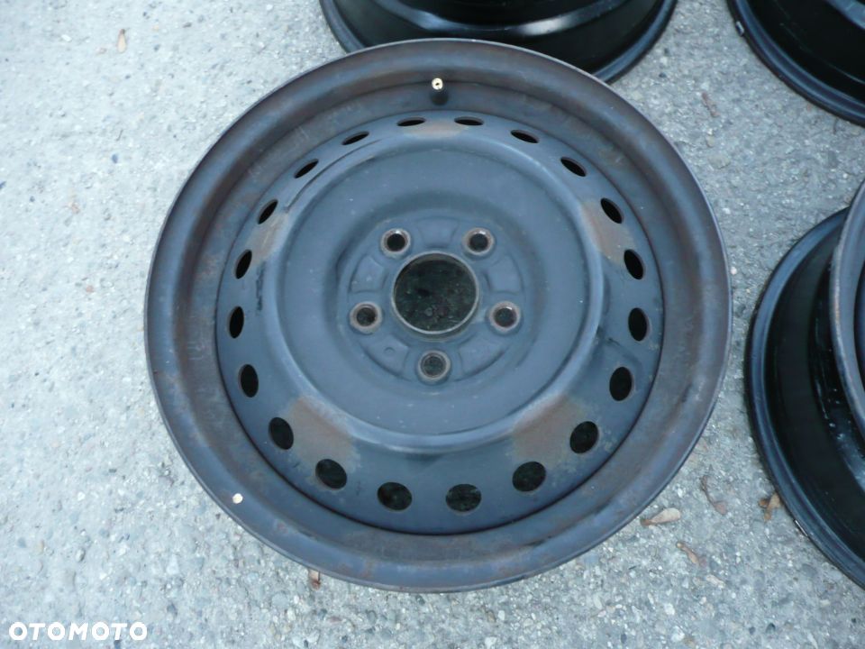 16” - felgi Oryginał: HONDA HRV CRV Civic Accord FRV - Stalowe 5x114,3 , r16 cali - fi-64 mm - Koło ZAPASOWE Zapasówka - 7
