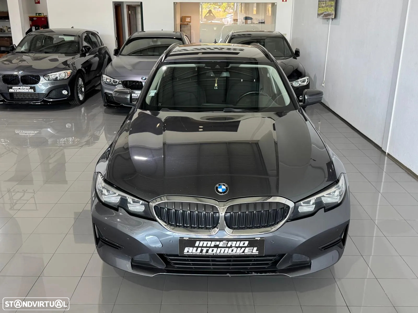 BMW 330 e Touring Pack M Auto - 3