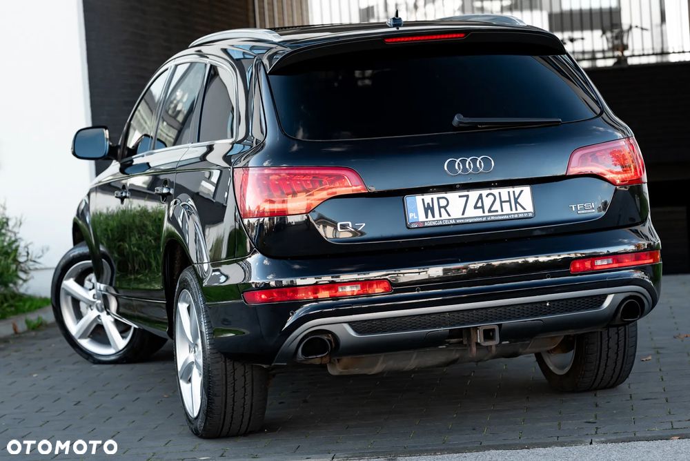 Audi Q7 3.0 TFSI Quattro Tiptronic - 9