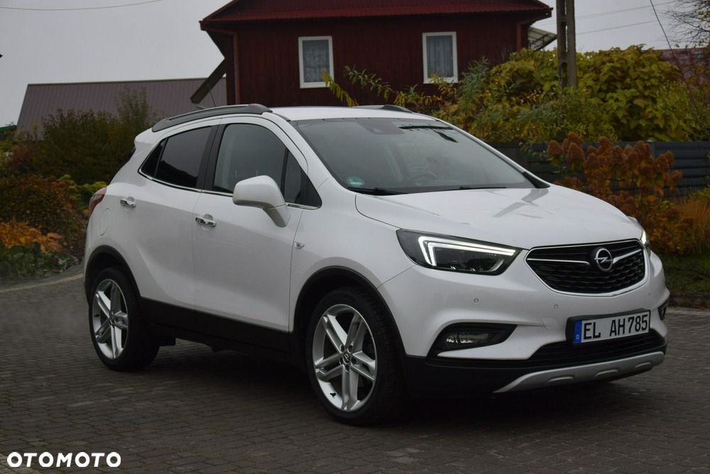 Opel Mokka X 2017 photo 3