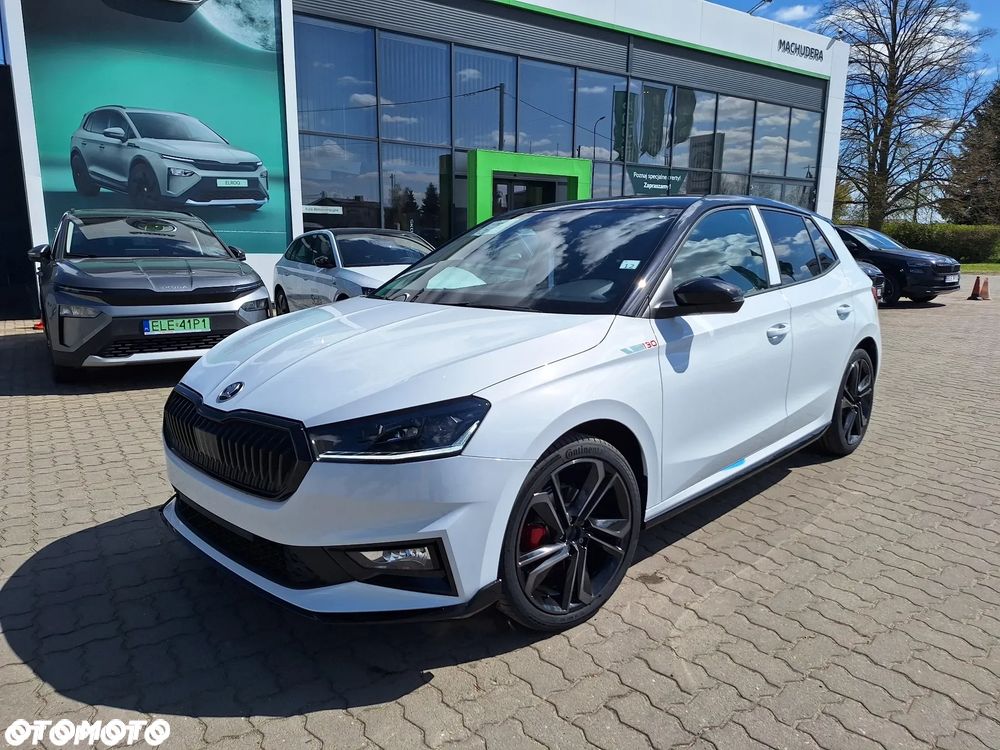 Skoda Fabia 1.5 TSI 130 Sport DSG