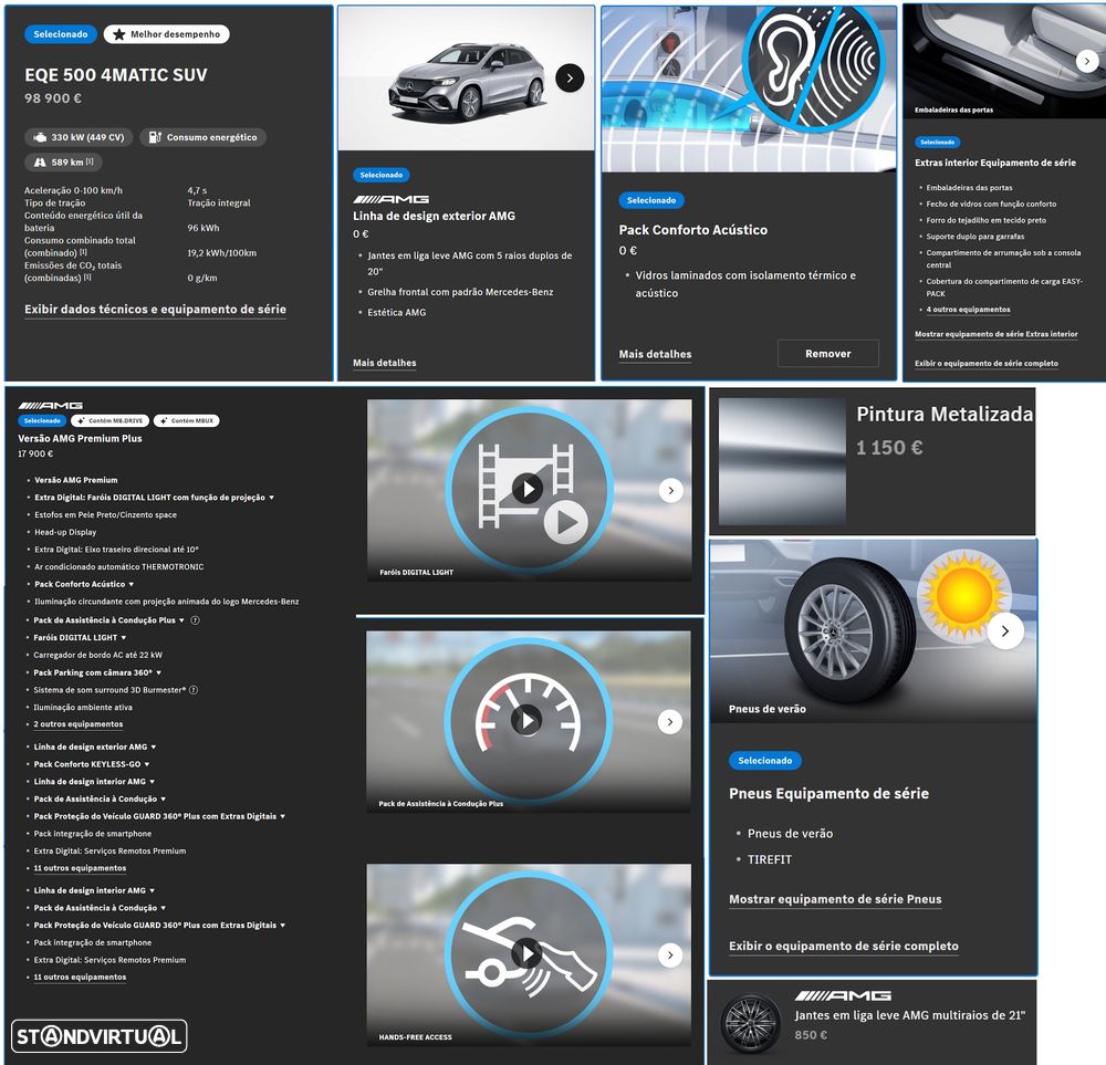 Mercedes-Benz EQE SUV 500 4Matic - 39
