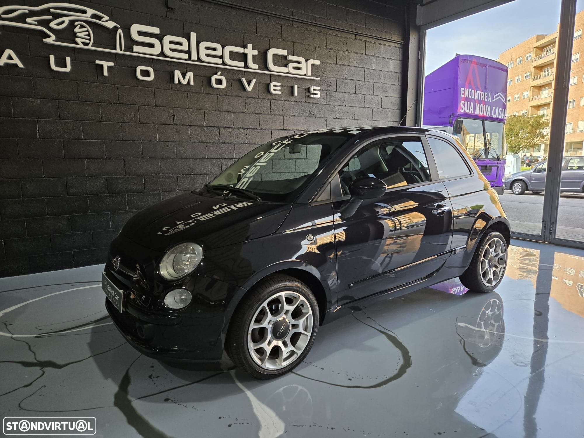 Fiat 500 1.3 16V Multijet Sport Start&Stop - 2