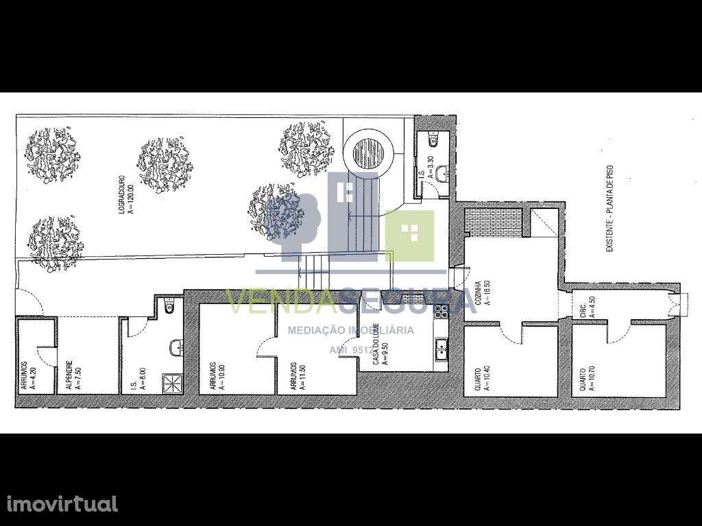 Moradia R/C para recuperar | Zona da Porta Nova | Moura - Grande imagem: 2/24
