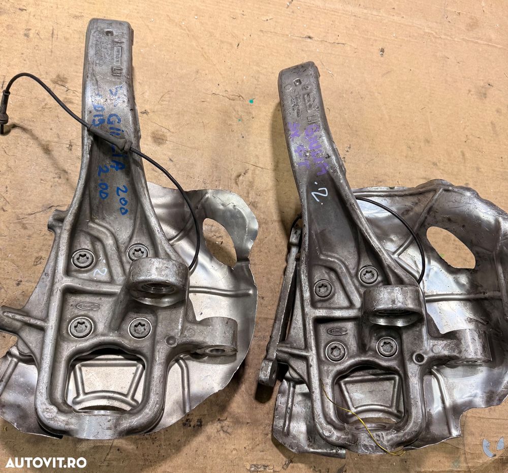 Fuzeta stanga fata ALFA ROMEO GIULIA diesel , Veloce si Quadrifoglio an 2016-2022 - 4