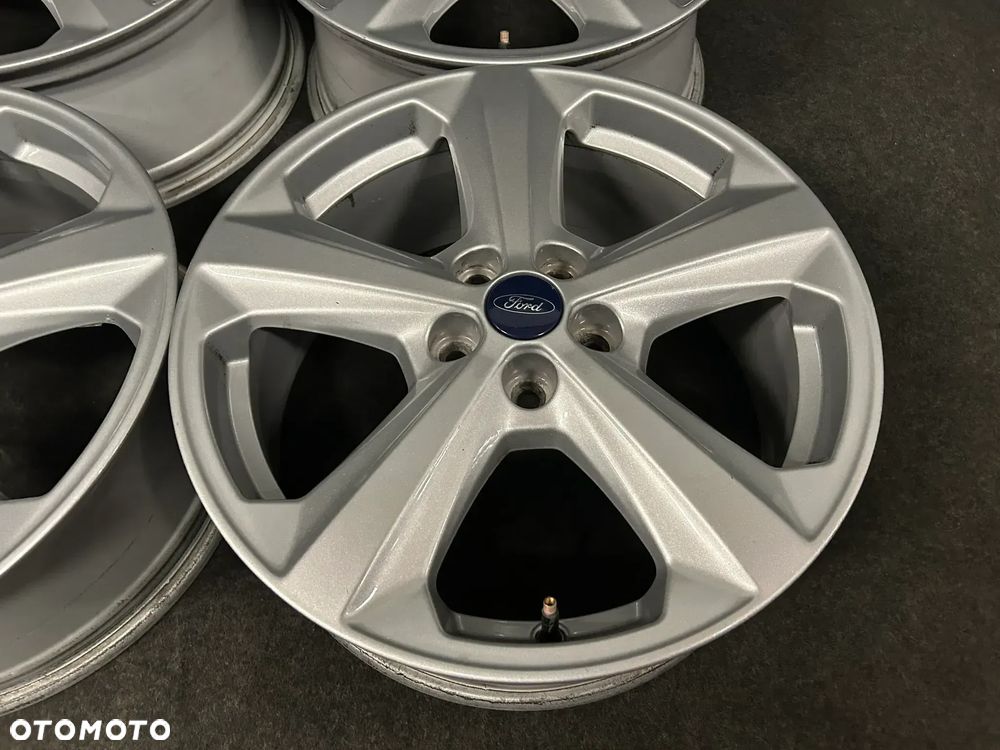 Alufelgi Ford Edge, Kuga, Mondeo, S-Max 18 cali 5x108 4szt. Ładne z czujnikami! - 8