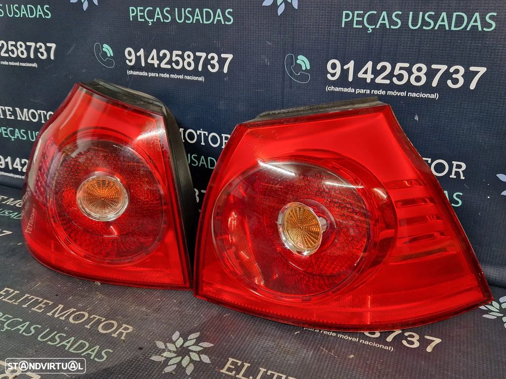 Farolins usados VW GOLF V 5 farolim esquerdo direito - 4