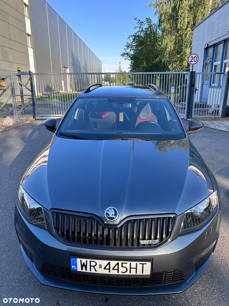 Skoda Octavia 2.0 TDI RS DSG EU6 - 20