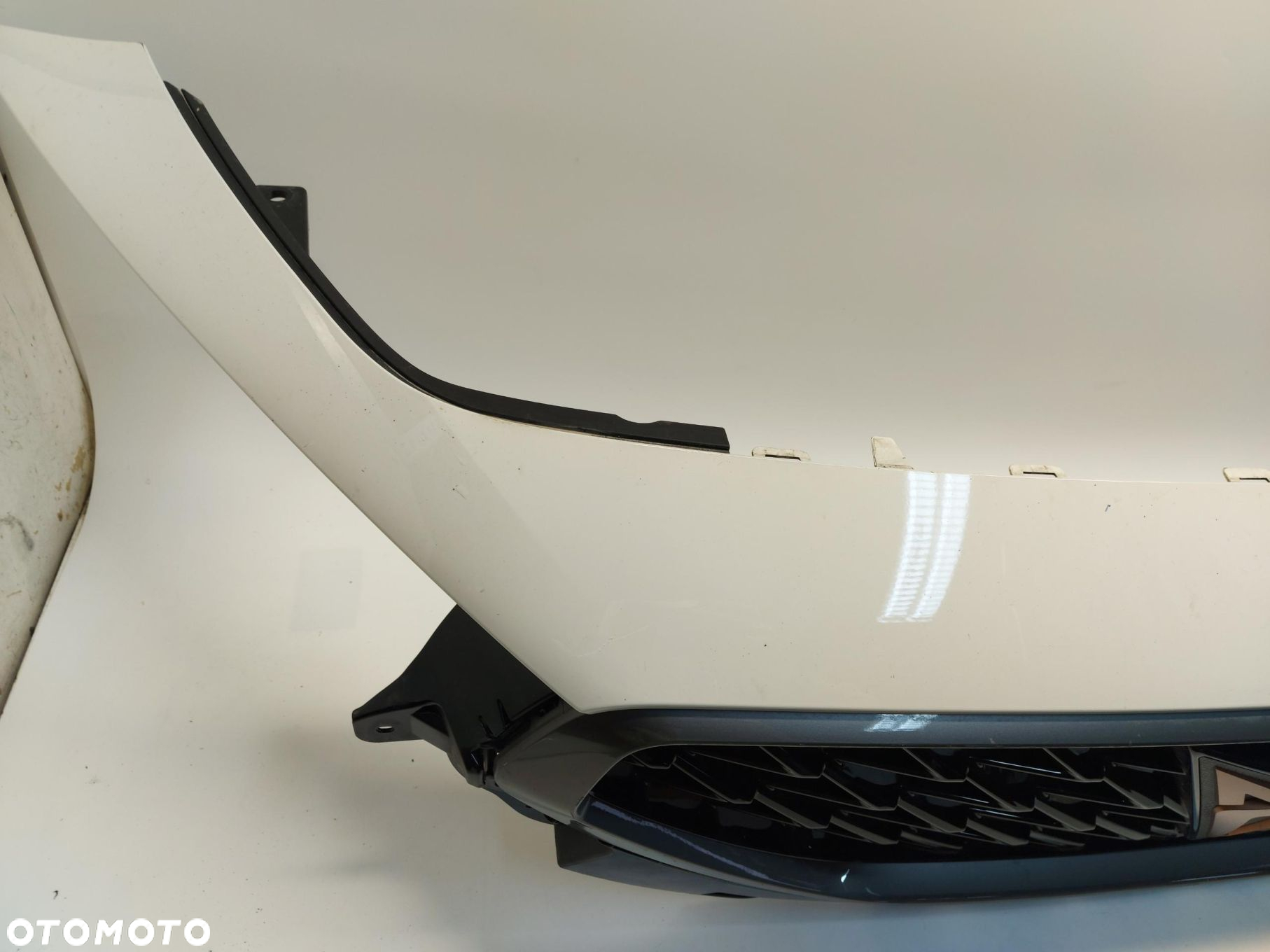 CUPRA FORMENTOR 5FF GRILL ATRAPA ZDERZAK PRZÓD PRZEDNI BIAŁY LB9A - 4