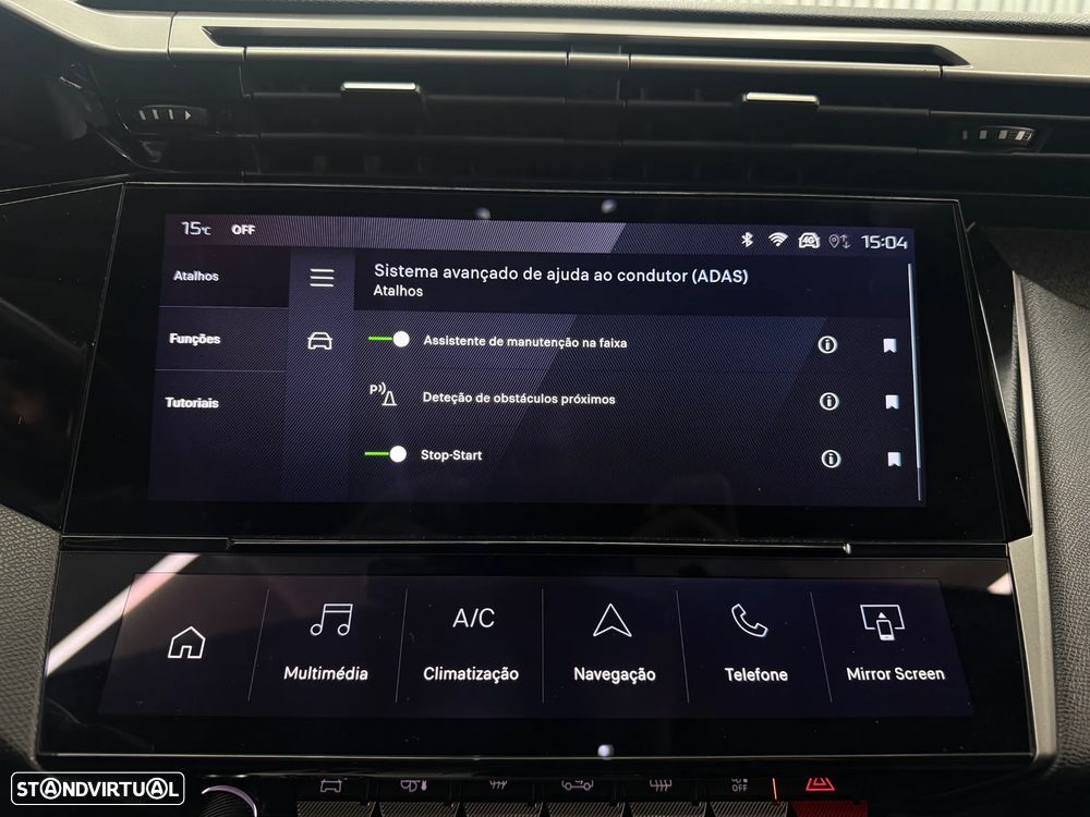 Peugeot 308 SW 1.5 BlueHDi Allure Pack EAT8 - 15
