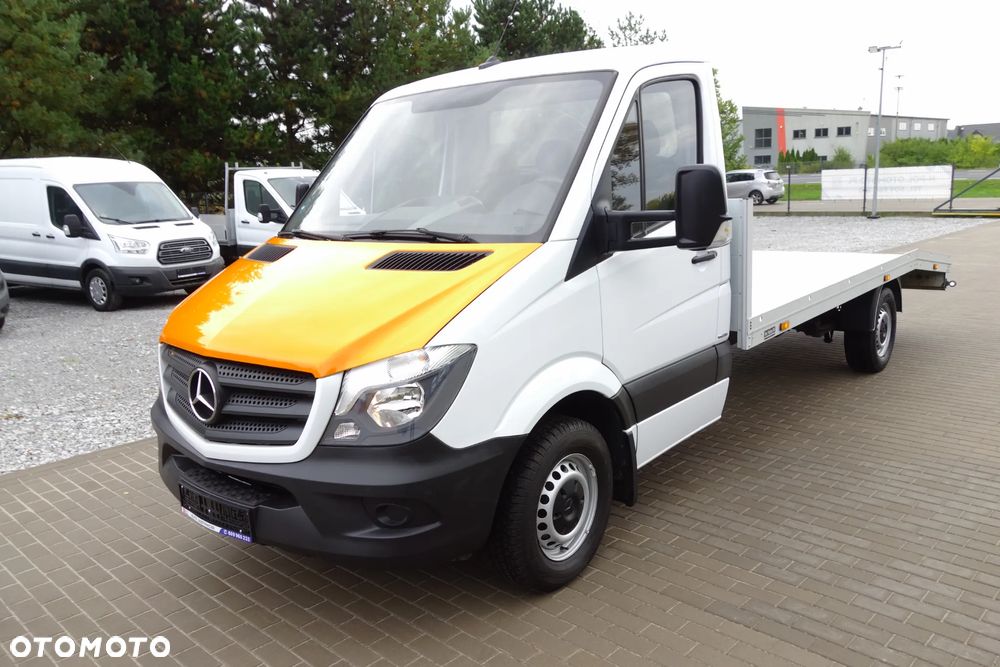 Mercedes-Benz Sprinter 319 Cdi 3.0 V6 Najazd Alu 4.60 M Klima Poduszki - 1