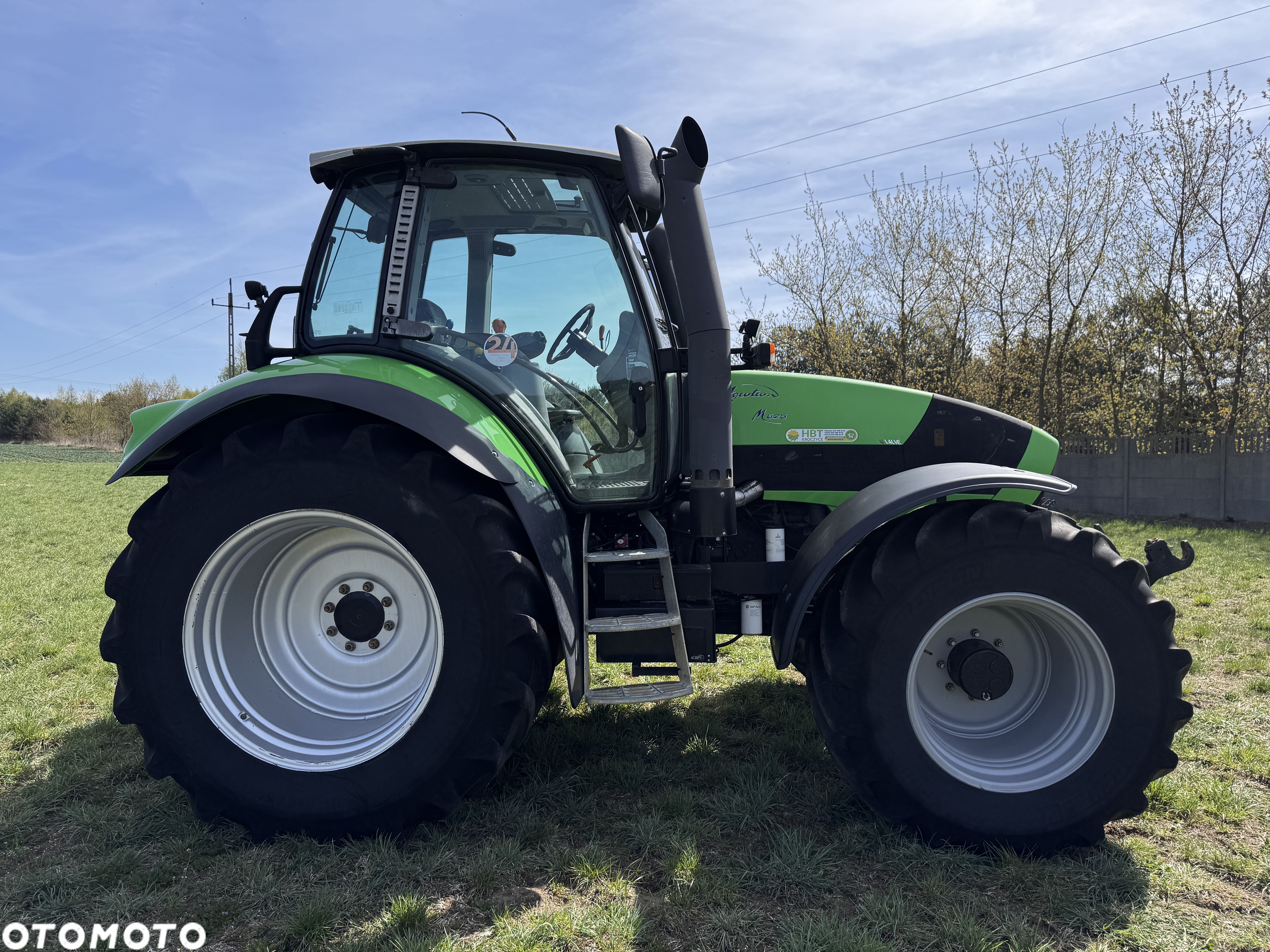 Deutz-Fahr Agrtorotn M625 - 5