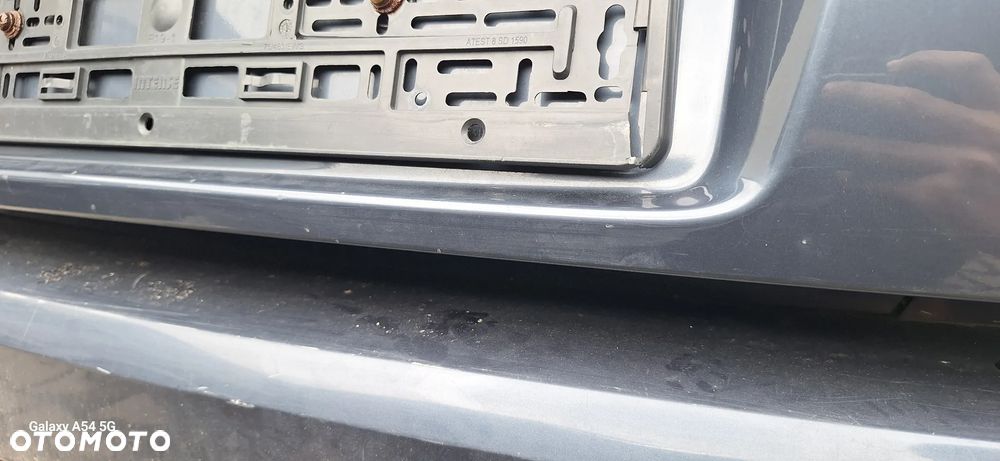 Opel Signum Klapa Bagażnika Tył Tylna Lakier Z168 - 10