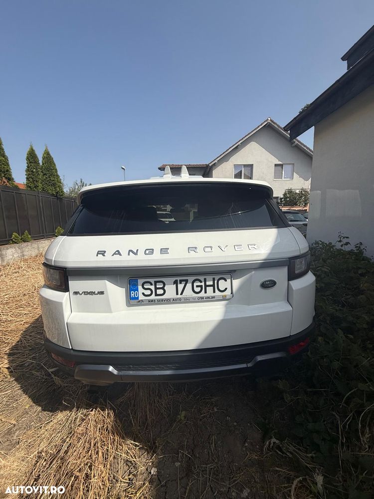 Land Rover Range Rover Evoque 2.0 l TD4 SE Dynamic - 8