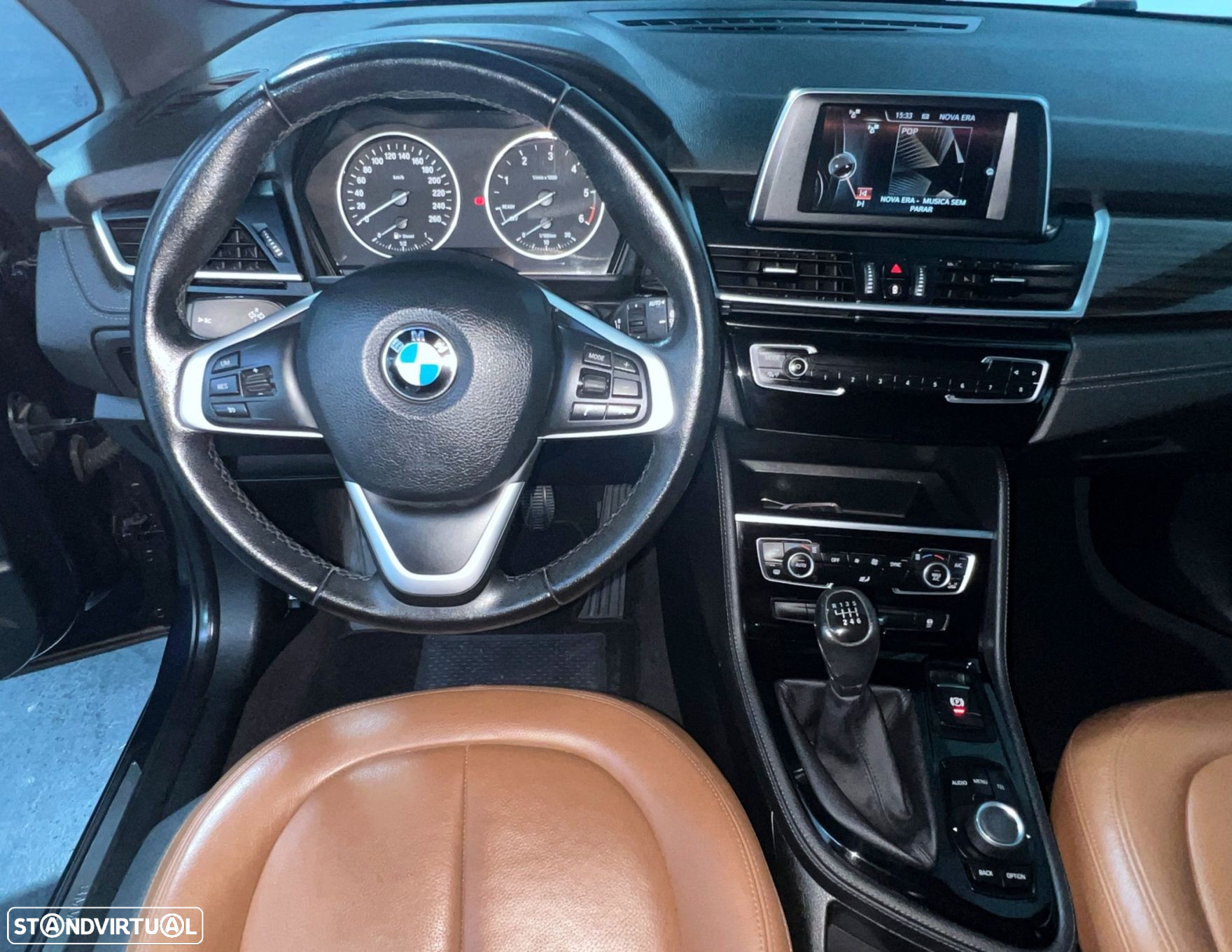 BMW 216 Active Tourer d Line Luxury - 8