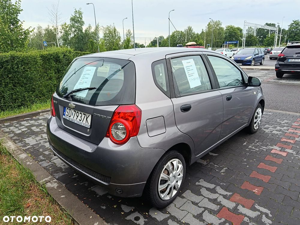 Chevrolet Aveo 1.2 16V LS EU5 - 3