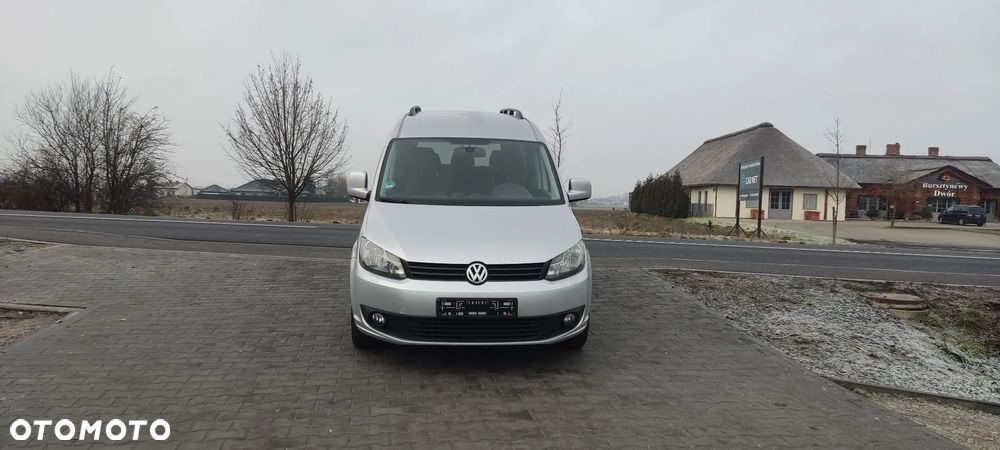 Volkswagen Caddy Comfortline Mixt DSG - 8