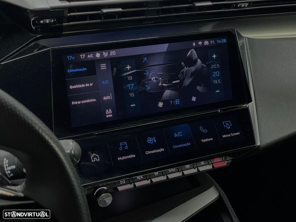 Peugeot 308 180 e-EAT8 Allure - 13