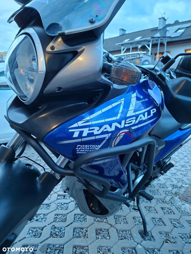 Honda Transalp - 9