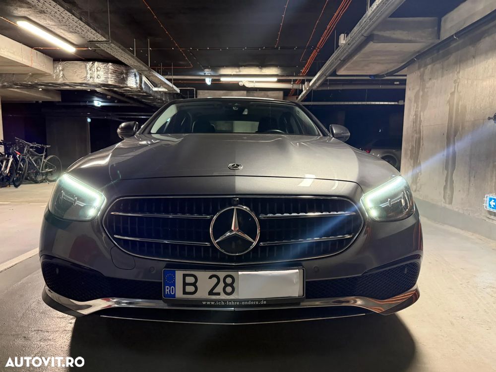 Mercedes-Benz E 220 d 9G-TRONIC Avantgarde - 3