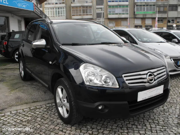 Nissan Qashqai +2 1.5 dCi Tekna Pele Choc +Navi