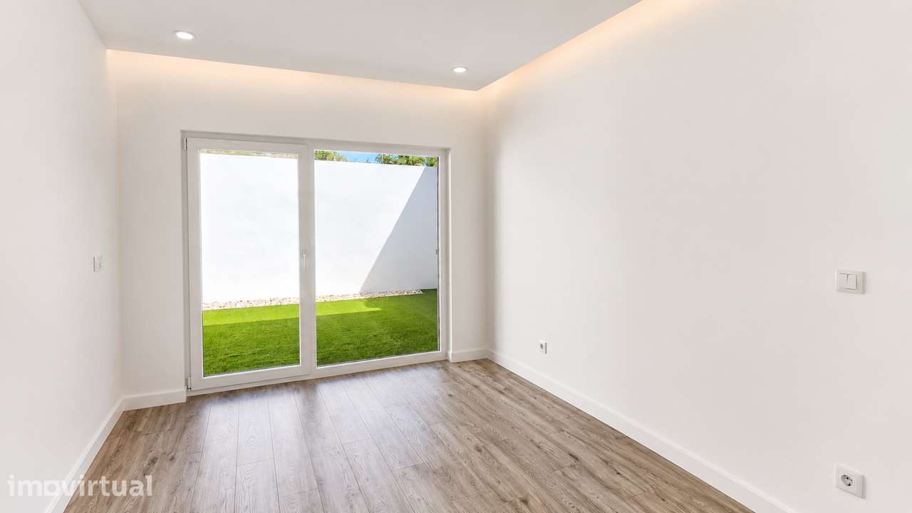 Moradia Nova T3+1 / Jardim/ Churrasqueira / Boa Vista / Leiria - Grande imagem: 5/21