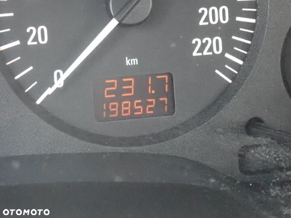 Opel Zafira A I 1,8 125KM Z18XE FILM LIFT MINIVAN 5B lakier Z157 2003r. INDEX - 10015 - 12