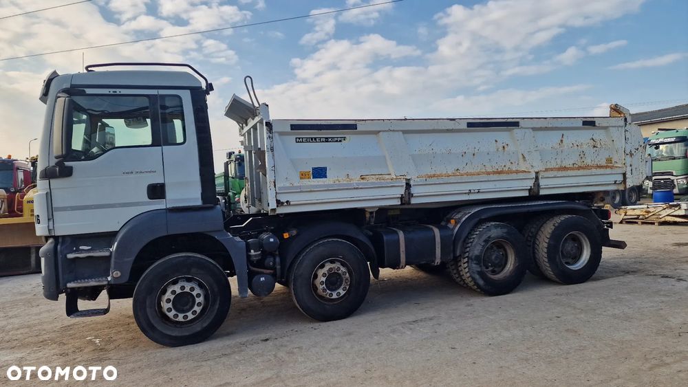 MAN TGS 35.460 8x4 BORDMATIK - 6