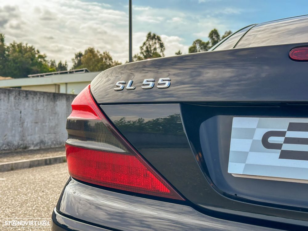 Mercedes-Benz SL 55 AMG - 15