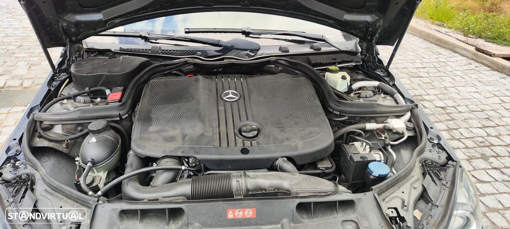 Mercedes-Benz C 250 Station CDI DPF (BlueEFFICIENCY) Elegance - 12