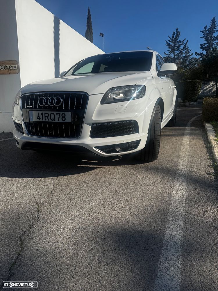 Audi Q7 3.0 V6 TDi Clean D.qua.S-line Tiptronic - 1