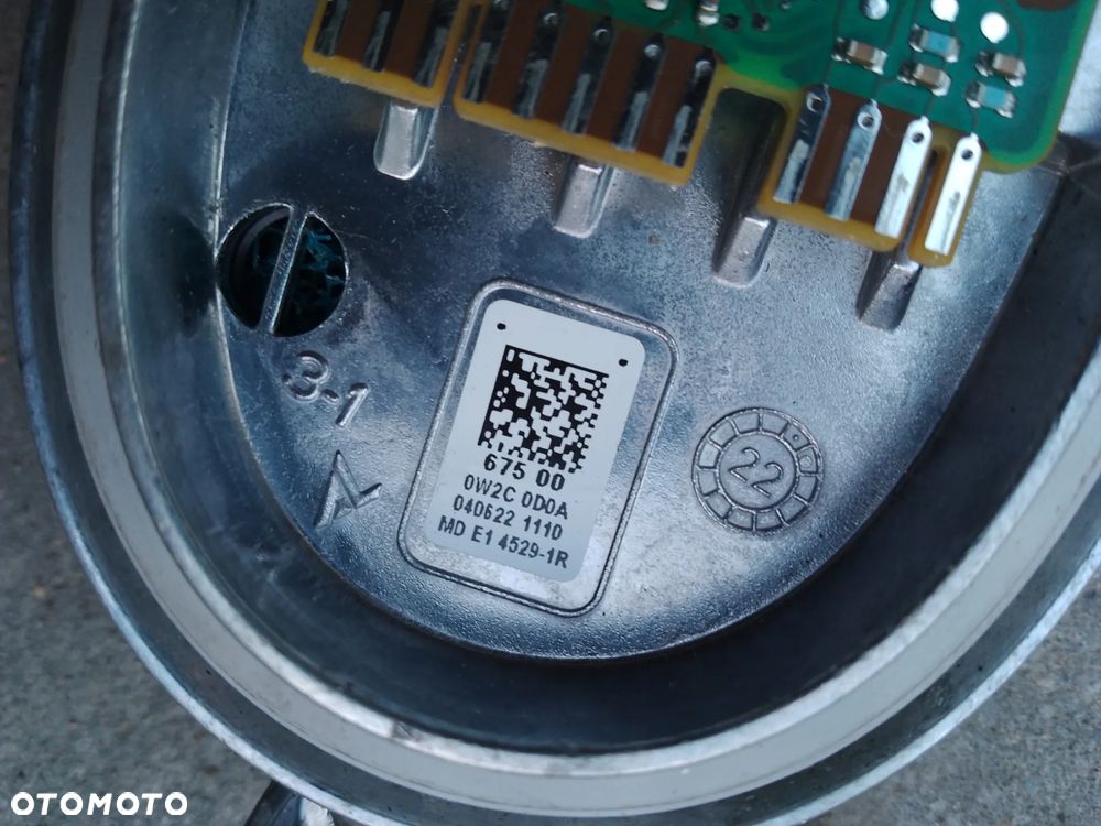 PRZETWORNICA LED MODUŁ PRAWA BMW G07 1420000502 - 2