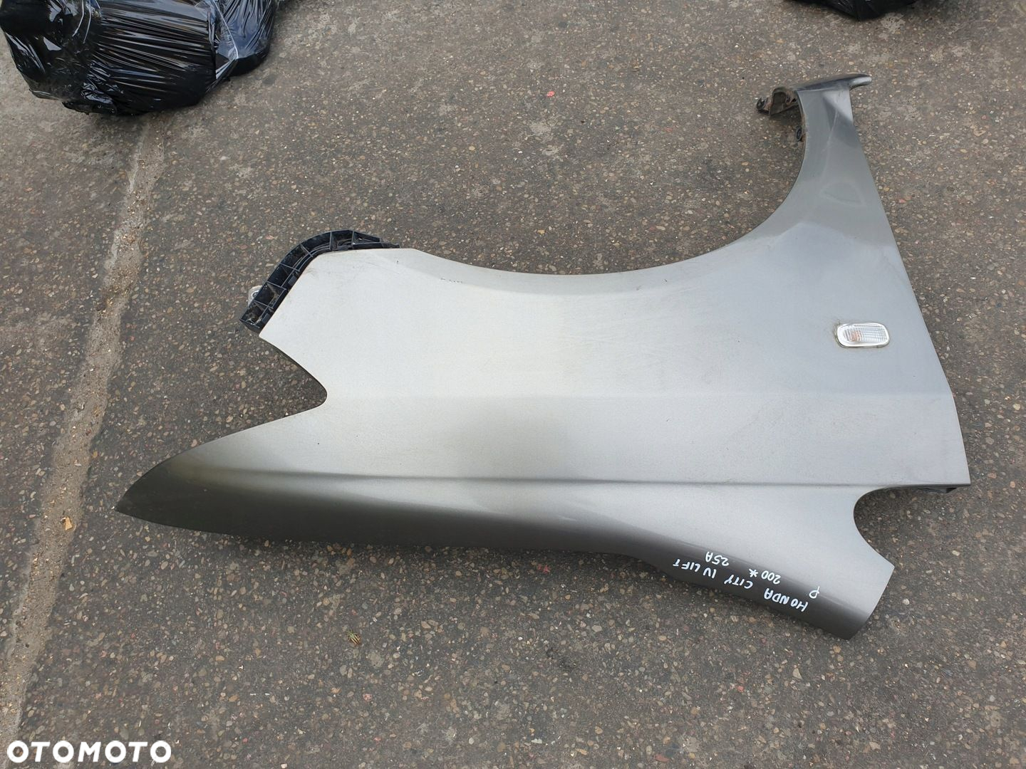 BŁOTNIK PRZEDNI PRAWY PRZÓD PRAWY HONDA CITY IV LIFT - 3