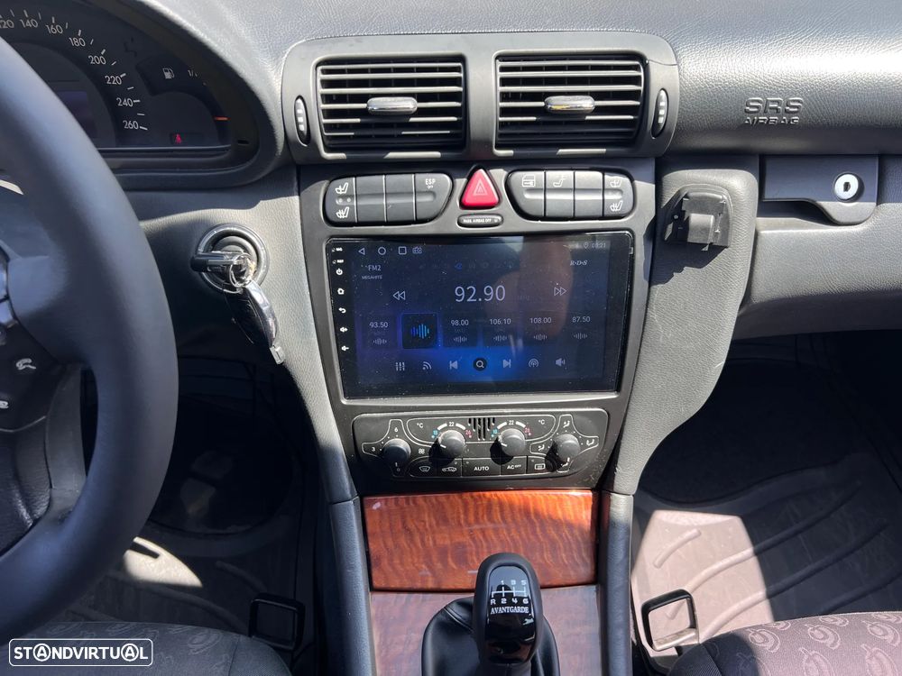 Mercedes-Benz C 200 CDI Classic DPF - 14