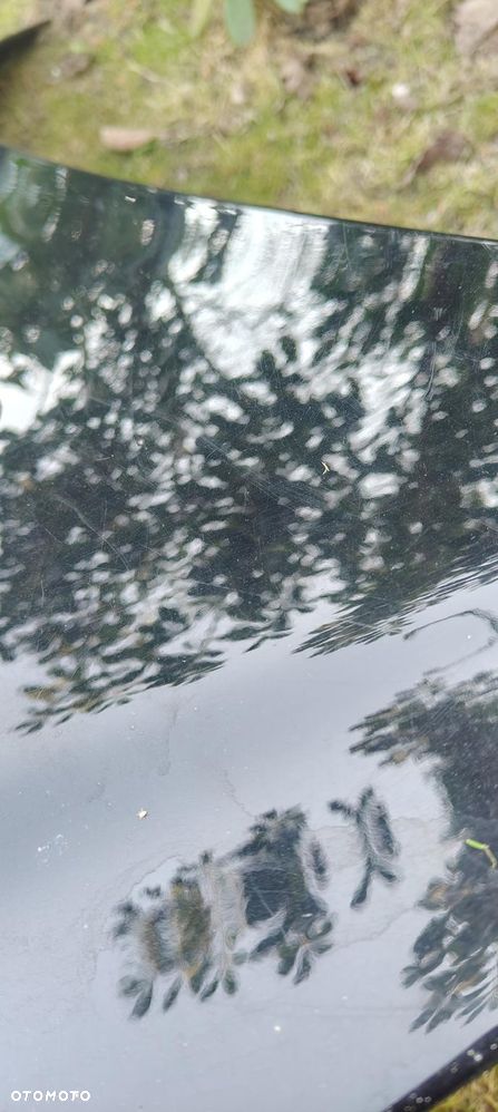 MERCEDES W203 C-KLASA MASKA przednia przód 040 W Kolor Czarna - 8